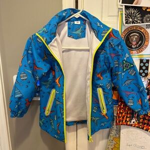 top and sky rain jacket kids